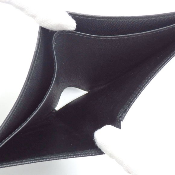 Louis Vuitton Bi-fold Billfold Monogram Eclipse Portefeuille Multiple Men's M... - Picture 6 of 7